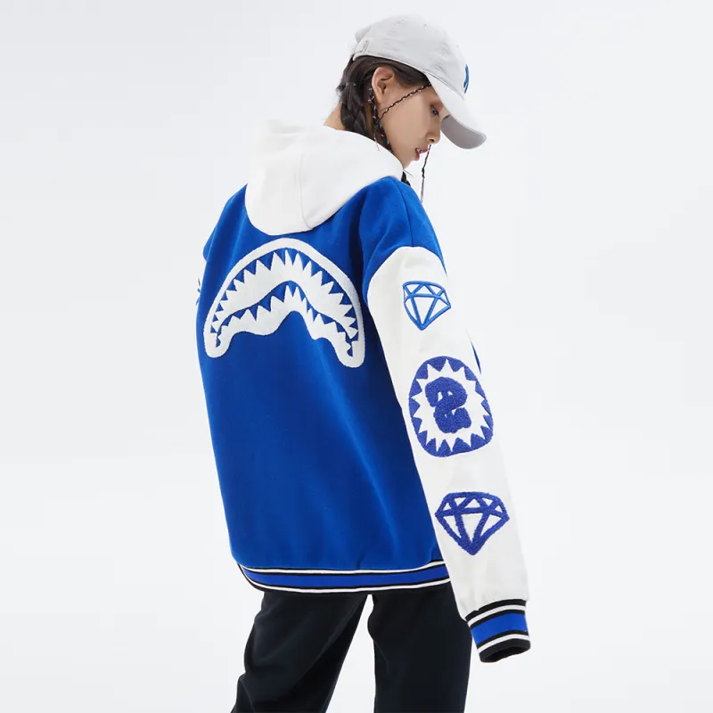 SPRAYGROUND Baseball Jacket Spring Unisex-3