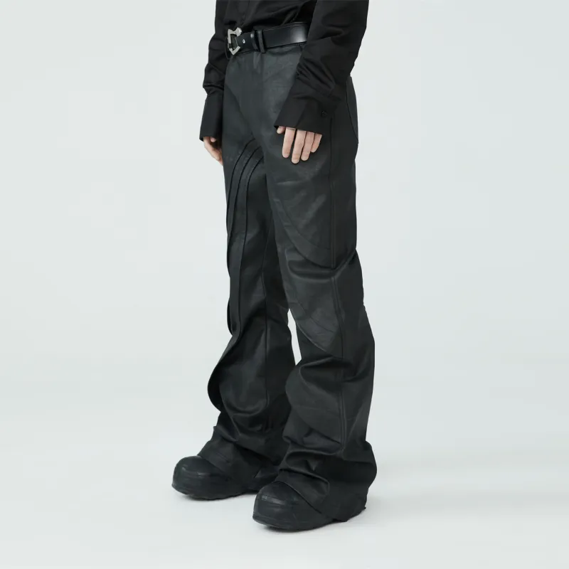 FRKM Casual Pants Unisex Black-5