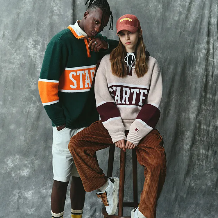STARTER Sweaters Unisex-15