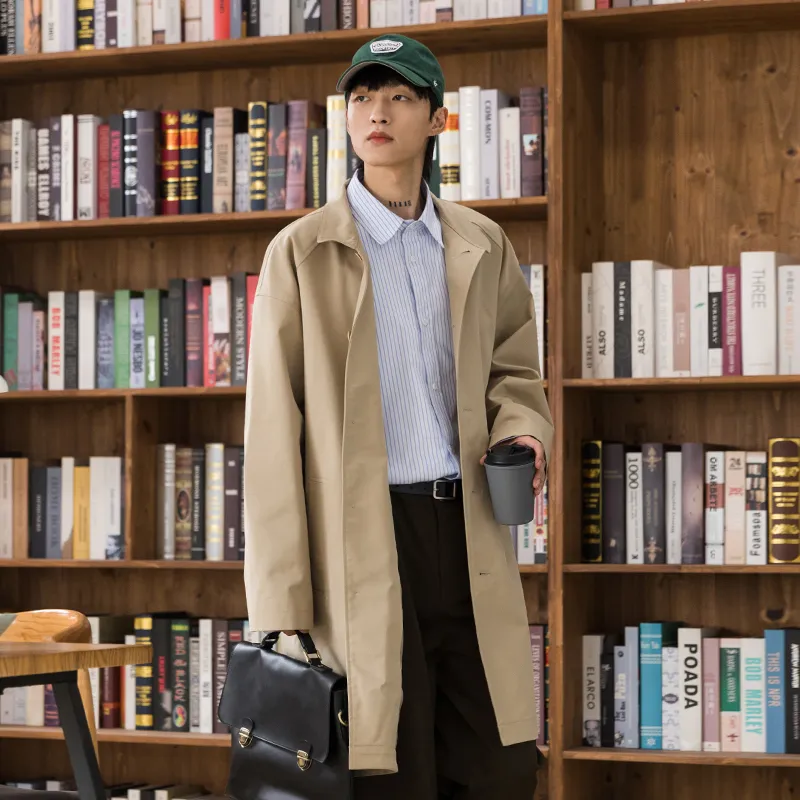 PSO Brand Trench Coats Unisex-6