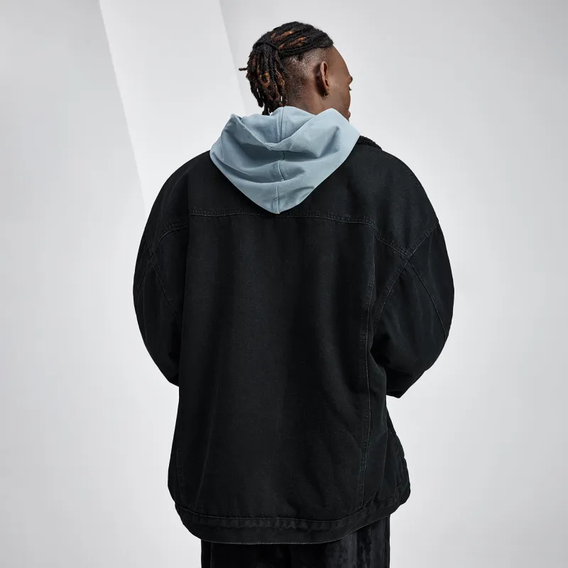 Bodydream Puffer Jacket Winter Unisex Dark Gray-14