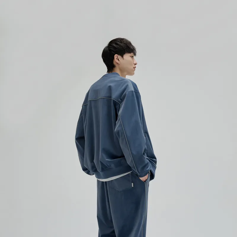 NANS STUDIO Loose Fit Jacket Men's-8