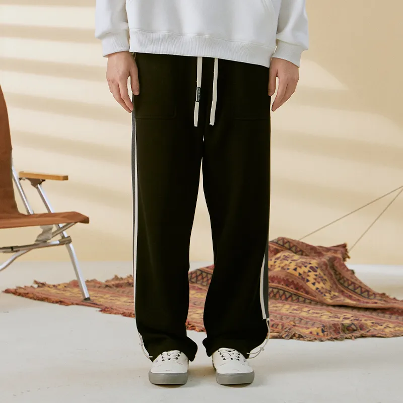 AMBER LIGHT Knitted Sweatpants Unisex-2