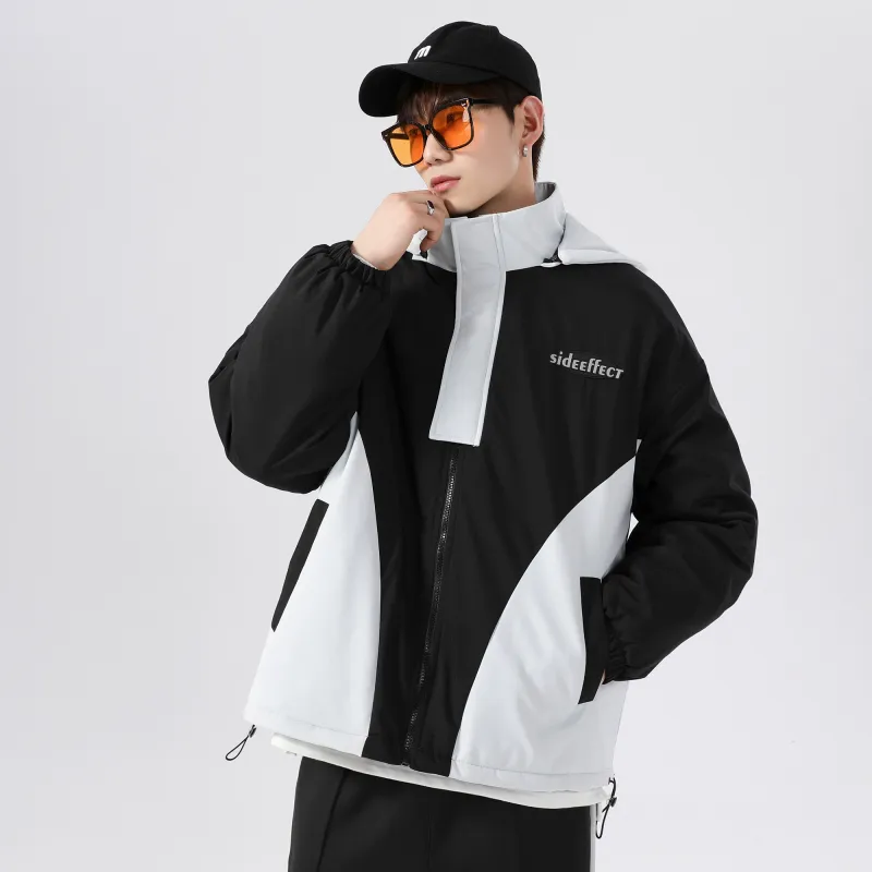 SIDEEFFECT Puffer Jacket Winter Unisex-2