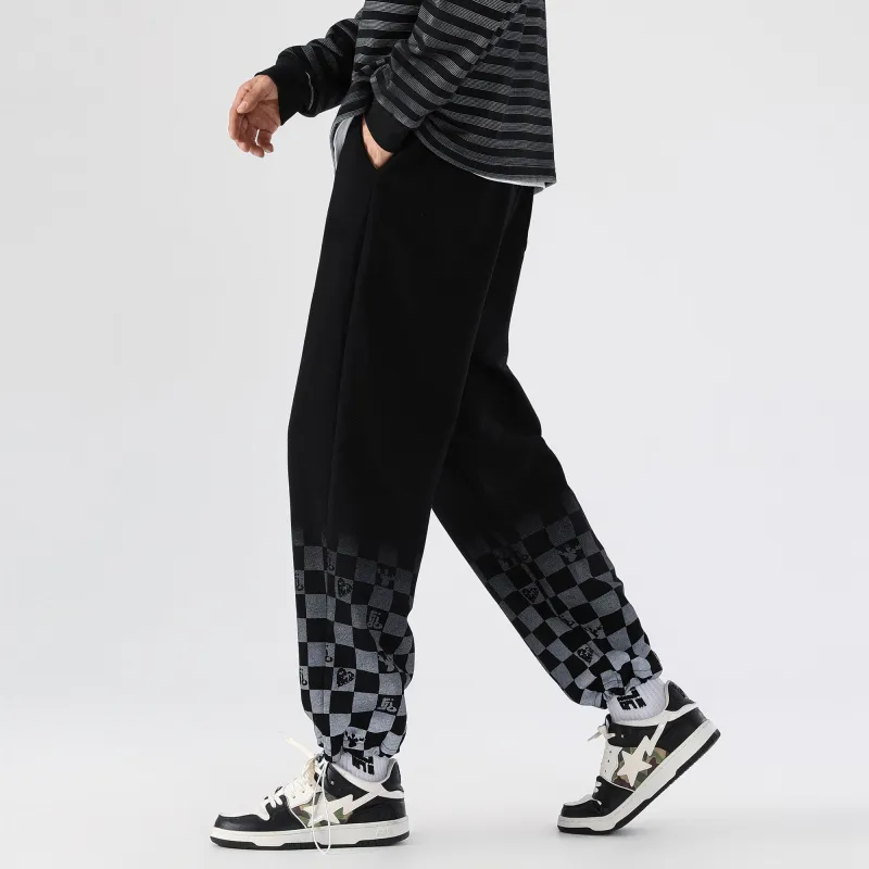 FIDO DIDO Knitted Sports Pants Unisex-4