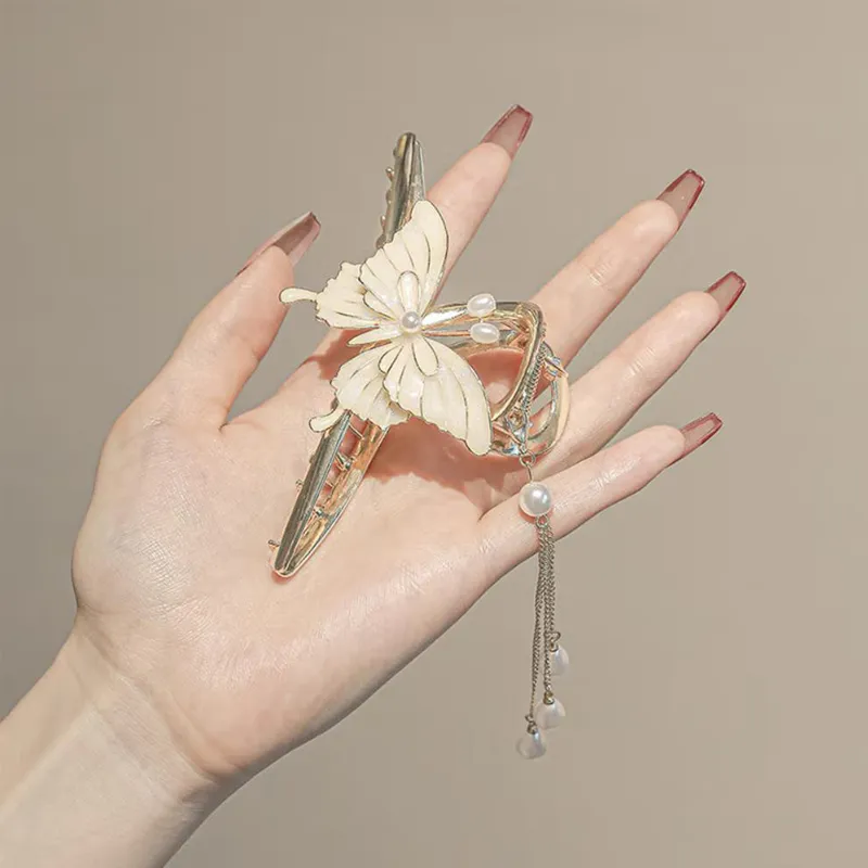 SENDME Hair Clips Women's Gold-3