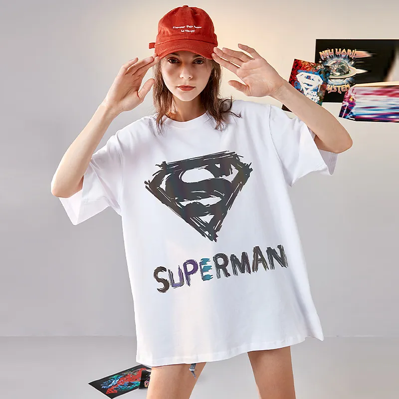 SANSYAS x Superman T Shirt Unisex-8