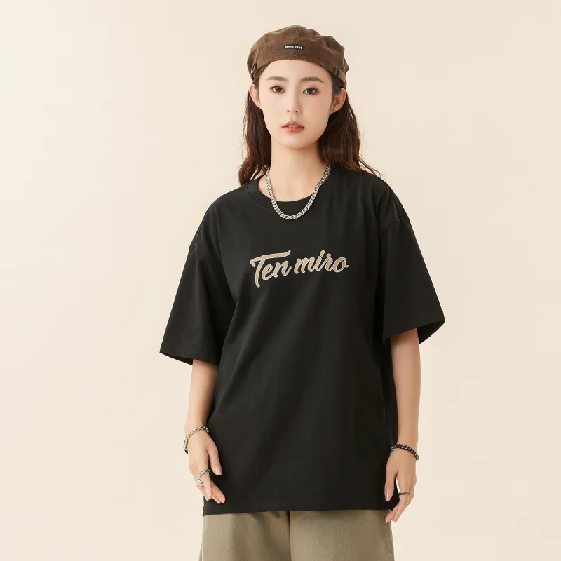 TEN MIRO Short Sleeved T Shirts Unisex-3