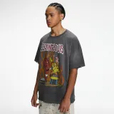 adidas by stella mccartney snake printed technical t shirt