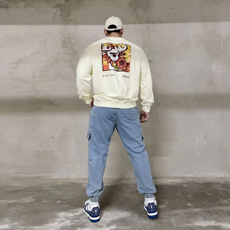 BD.POWER UP+ Sweatshirts Unisex-7