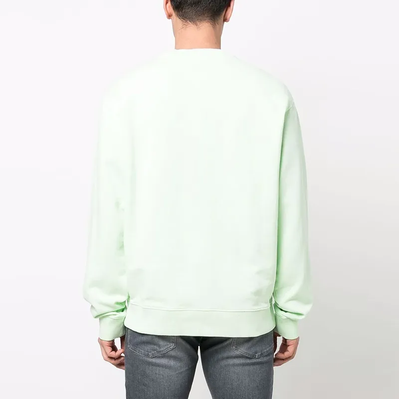 KENZO Sweatshirts Men Light Green-3