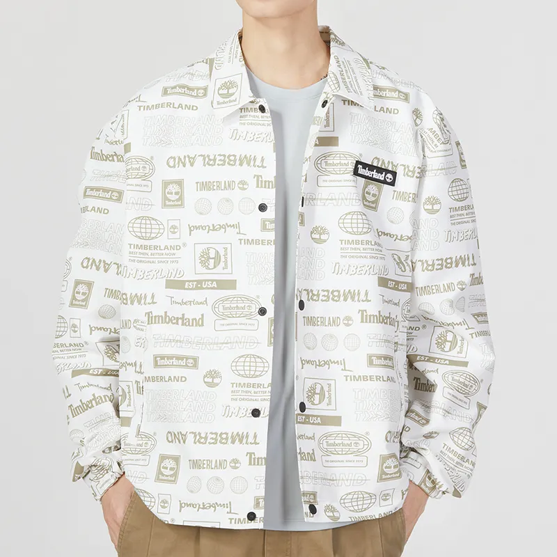 Timberland Jackets Men White-4