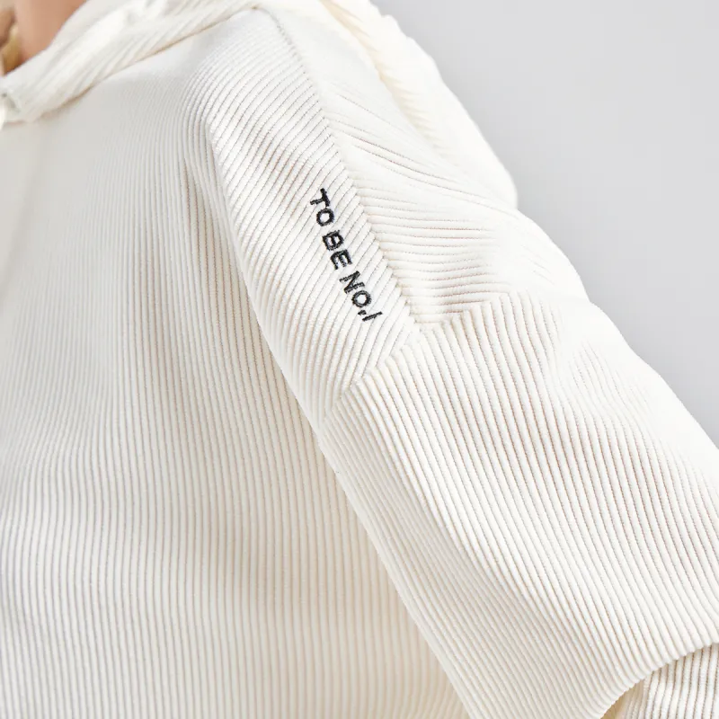 Erke Sweatshirt Women's Glacier White-2