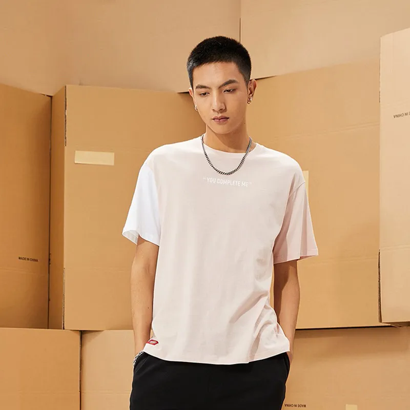 Dickies SS22 T-Shirt Unisex White/Dusty Pink-3
