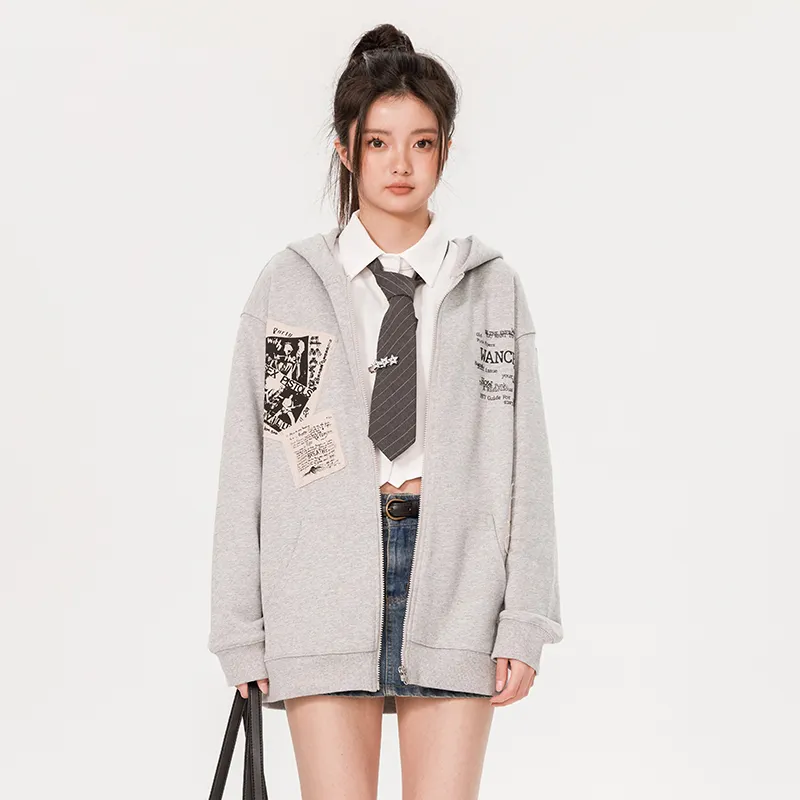 WANCHAO CP Sweatshirts Unisex-4