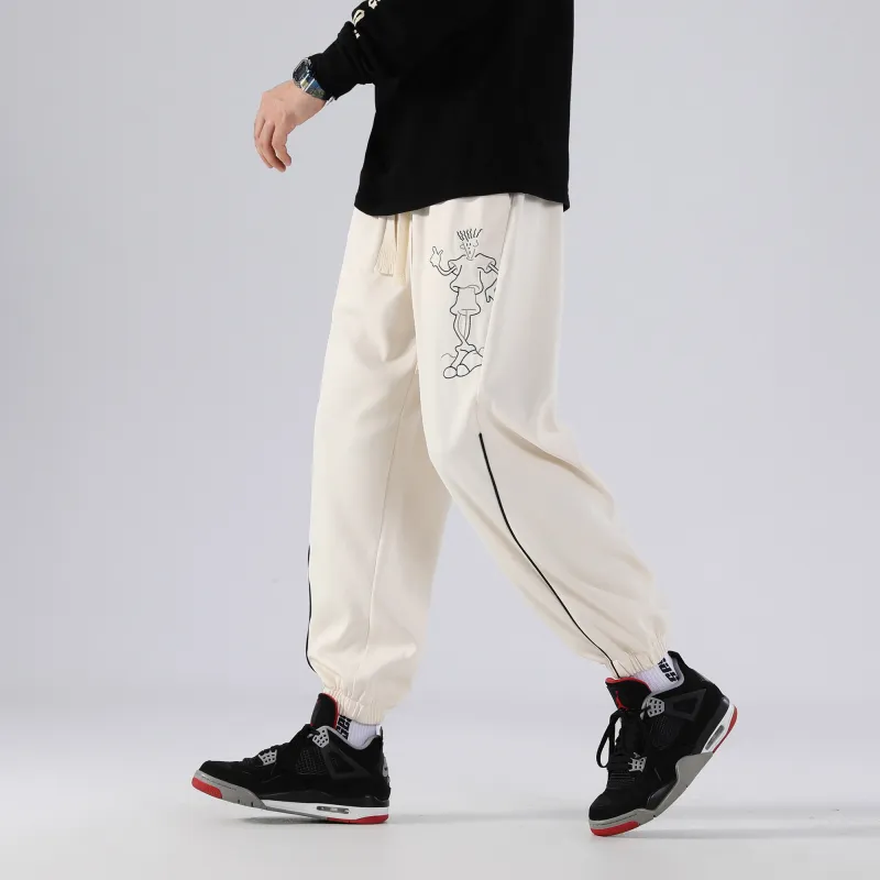 FIDO DIDO Knitted Sweatpants Unisex-10