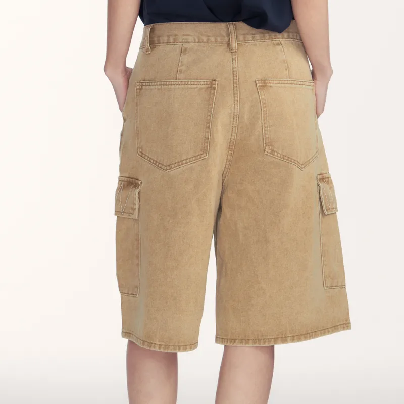 TGNS Denim Shorts Unisex-11