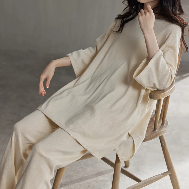 Same Language Women's Pajama Sets-7