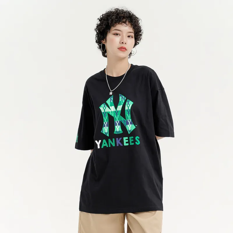 MLB New York Yankees T Shirts Unisex Black-2