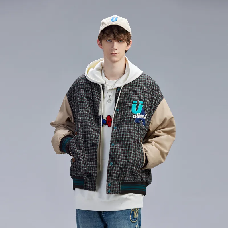 Guuka Puffer Jacket Unisex Coffee-7
