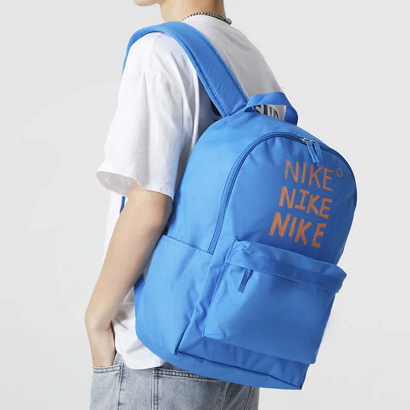 Nike Fabric Backpack Regular Unisex Blue-3