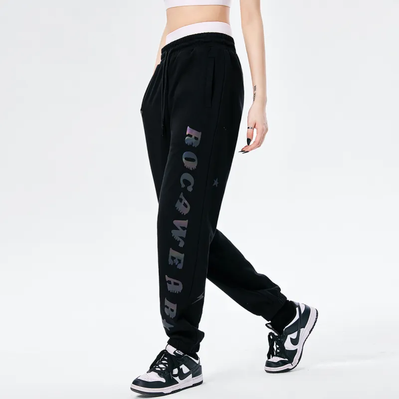 ROCAWEAR Jogger Casual Pants Men's Black-5