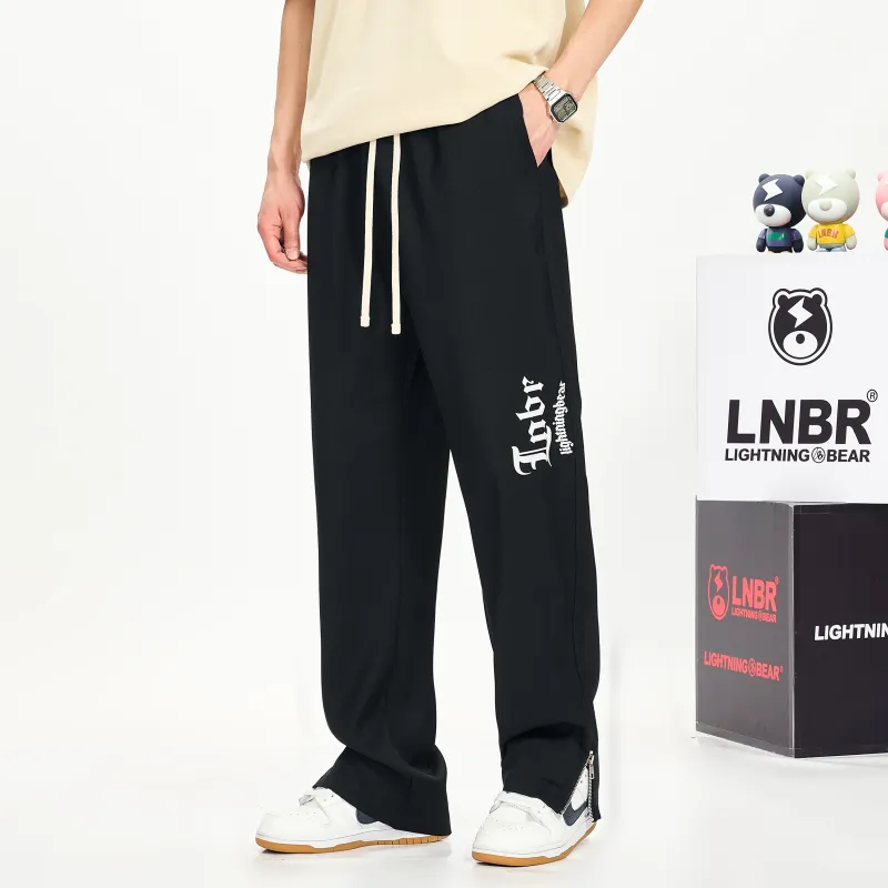LIGHTNING BEAR Casual Pants Unisex-2
