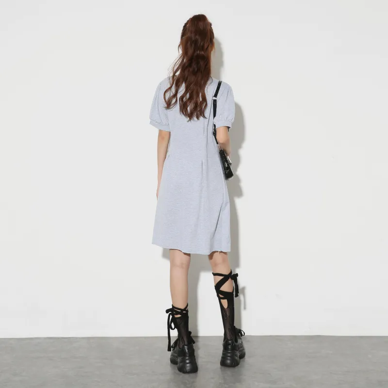 EIDOLON GRAIN Short Sleeved Dress Women's-5