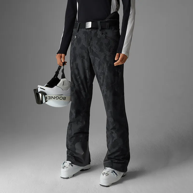 BOGNER Ski Pants Men Black W026-2