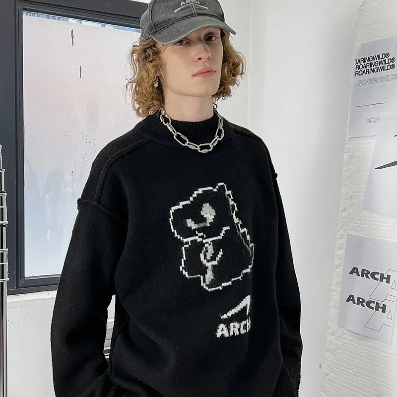 ROARINGWILD ARCH Sweaters Unisex-2