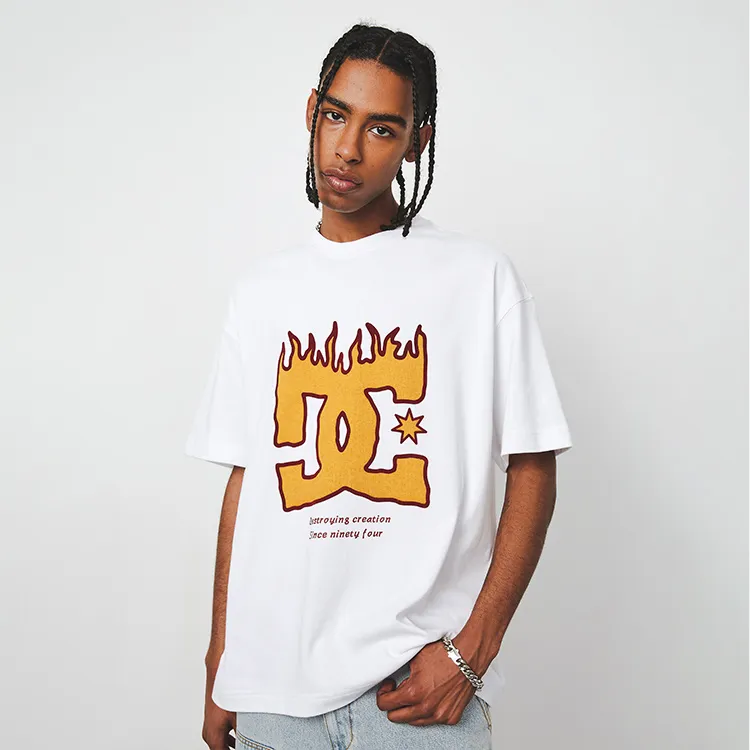 DC Shoes T Shirts Unisex-5
