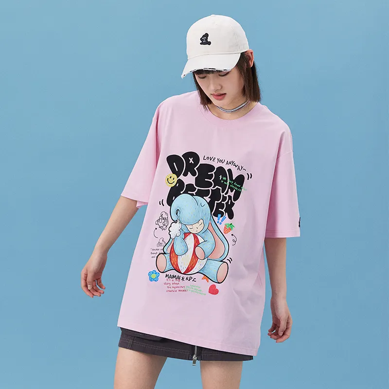 NPC Joint Brand Of NPC X MAIMAI T-Shirts Unisex-8