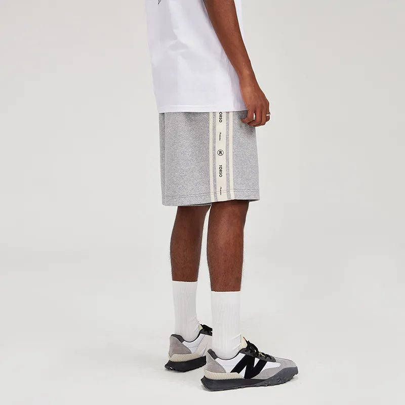 Torso Casual Shorts Unisex-11