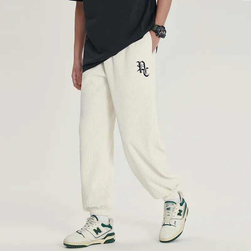 PCMY Knitted Sweatpants Unisex-3