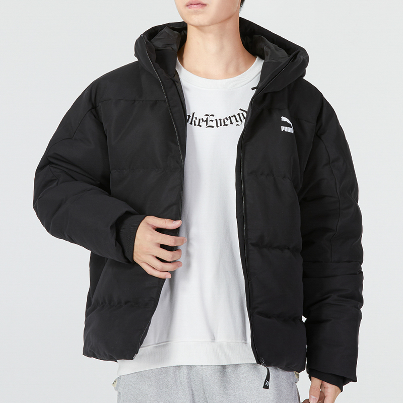 PUMA Winterized Down Jackets Men Black L - POIZON