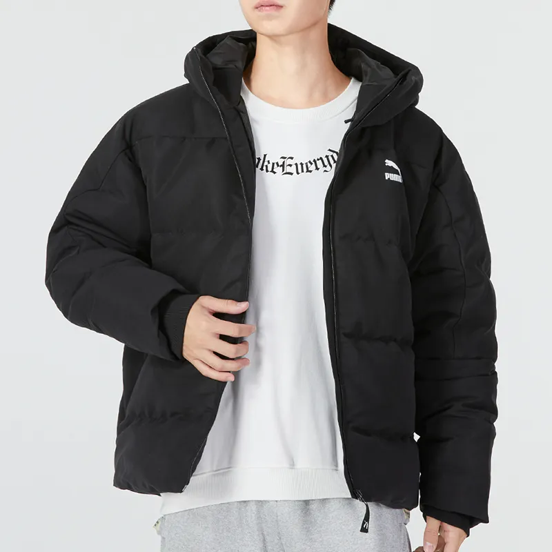 PUMA Winterized Down Jackets Men Black-3