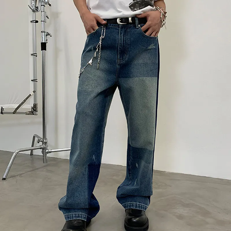 ROARINGWILD Jeans Unisex Blue-5