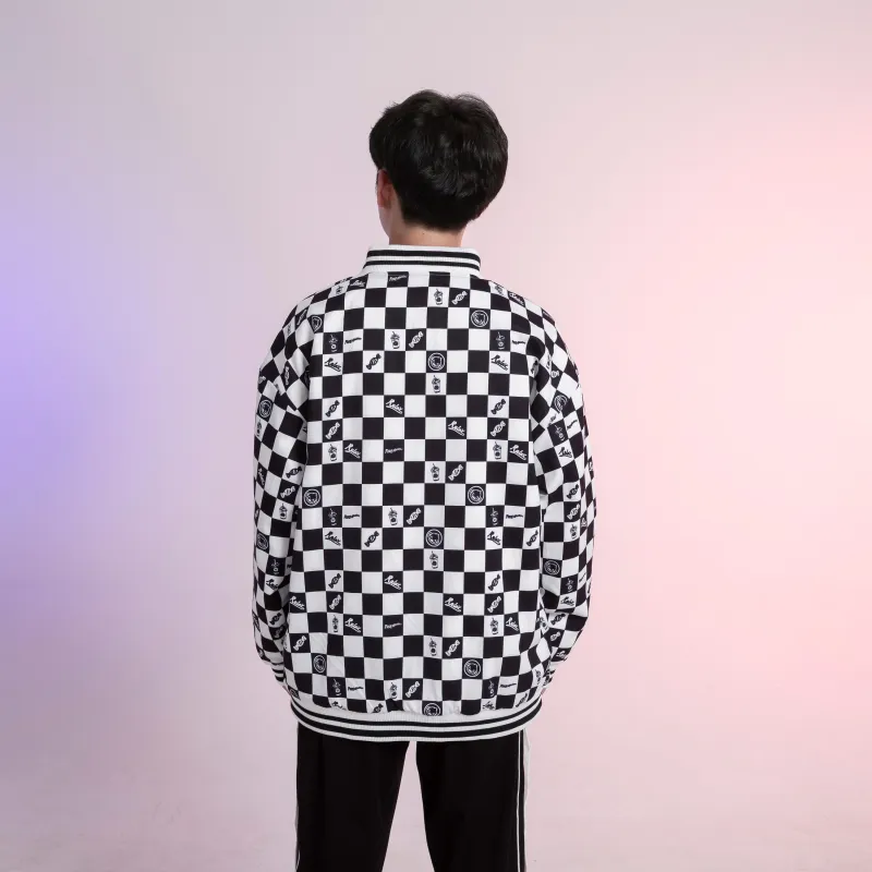 FireMonkey Baseball Jacket Fall Winter Unisex-8