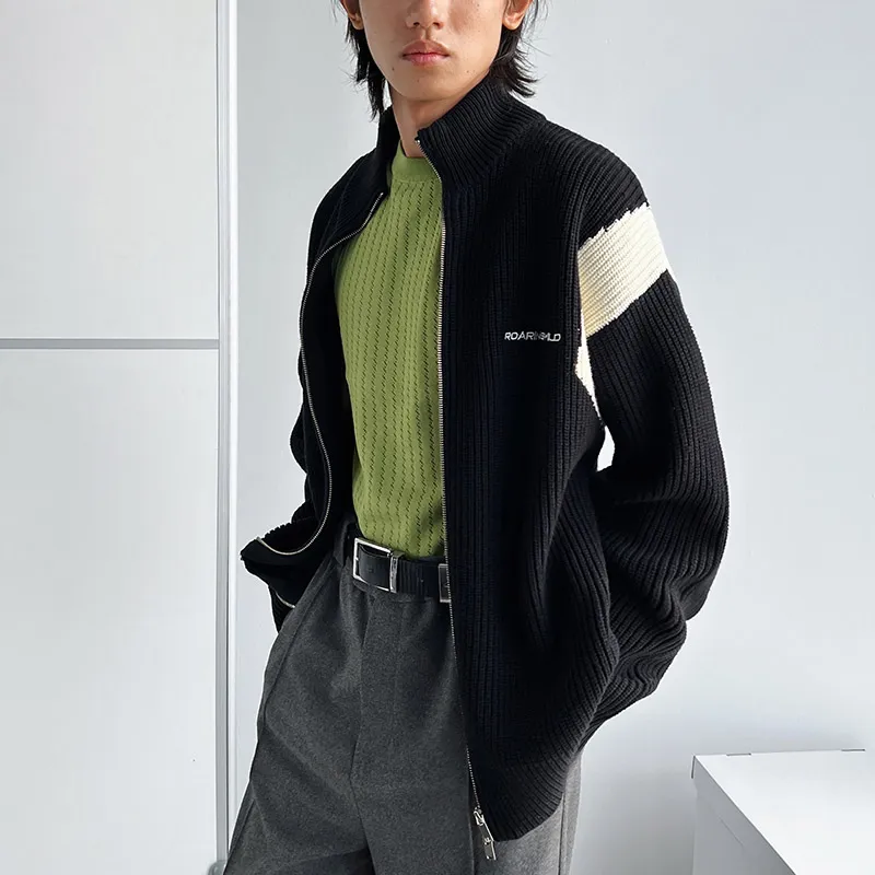 ROARINGWILD Sweaters Unisex-4