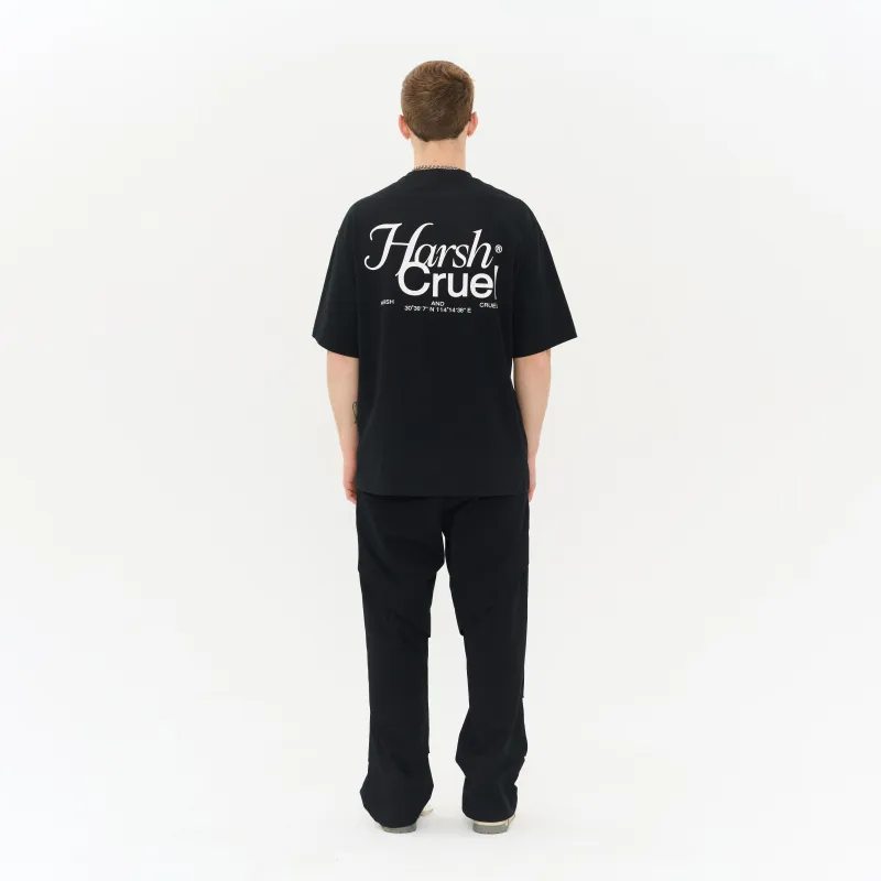HARSH AND CRUEL Soccer Sports Structure T Shirts Unisex-2