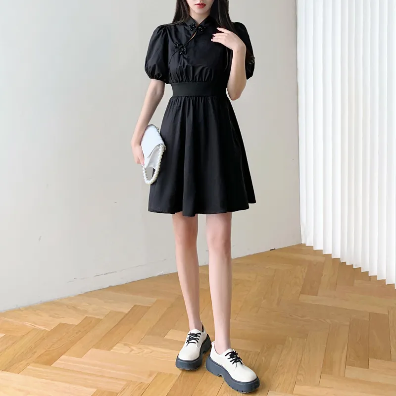 MITUAN Short Sleeved Dresses Women's-2