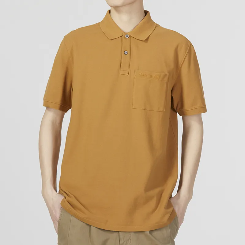Timberland Polo Shirts Men Wheat-2