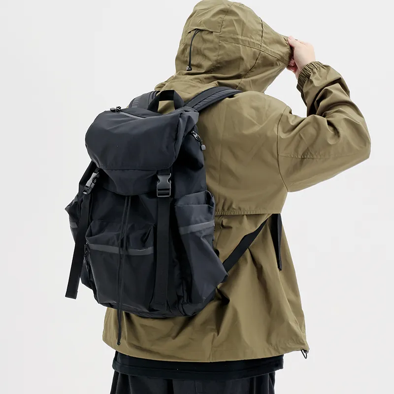 MYEDITION Laptop Bag, Tennis Bag, Helmet Bag, Backpack Polyamide Multicolor Unisex-5