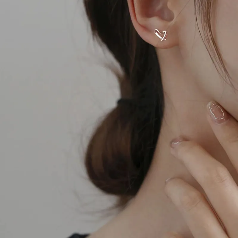 PIARA Stud Earrings Women's-1