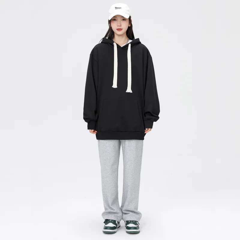 S.view Hooded Loose Fit Regular Sweatshirt Unisex-9