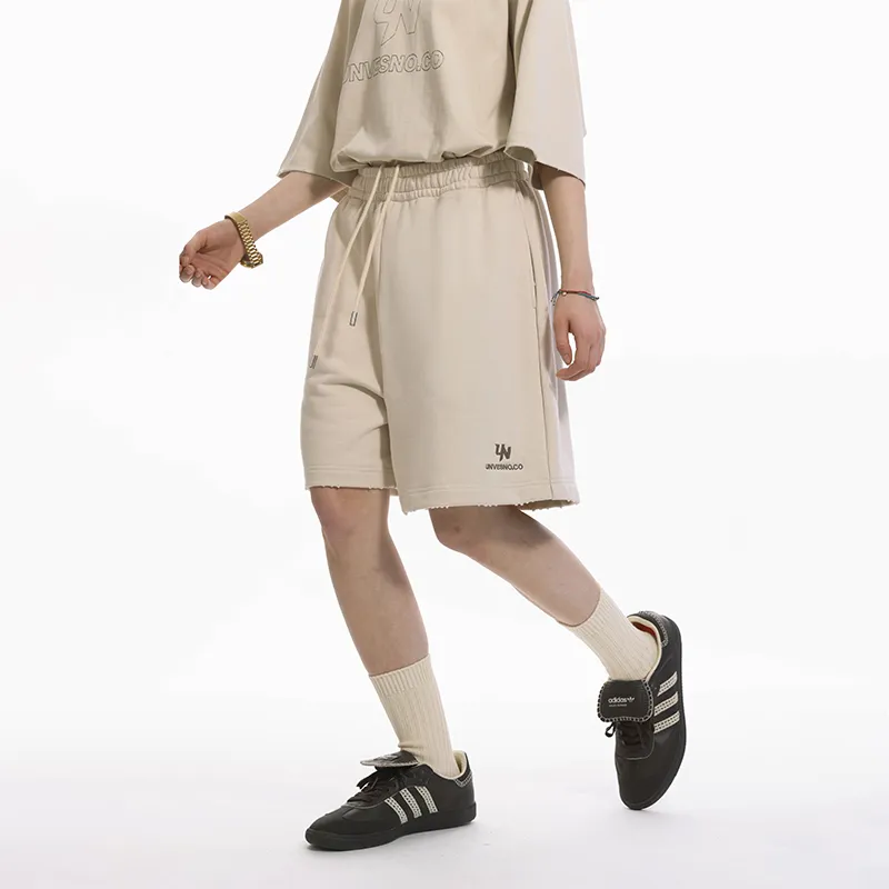UNVESNO Casual Shorts Unisex-7