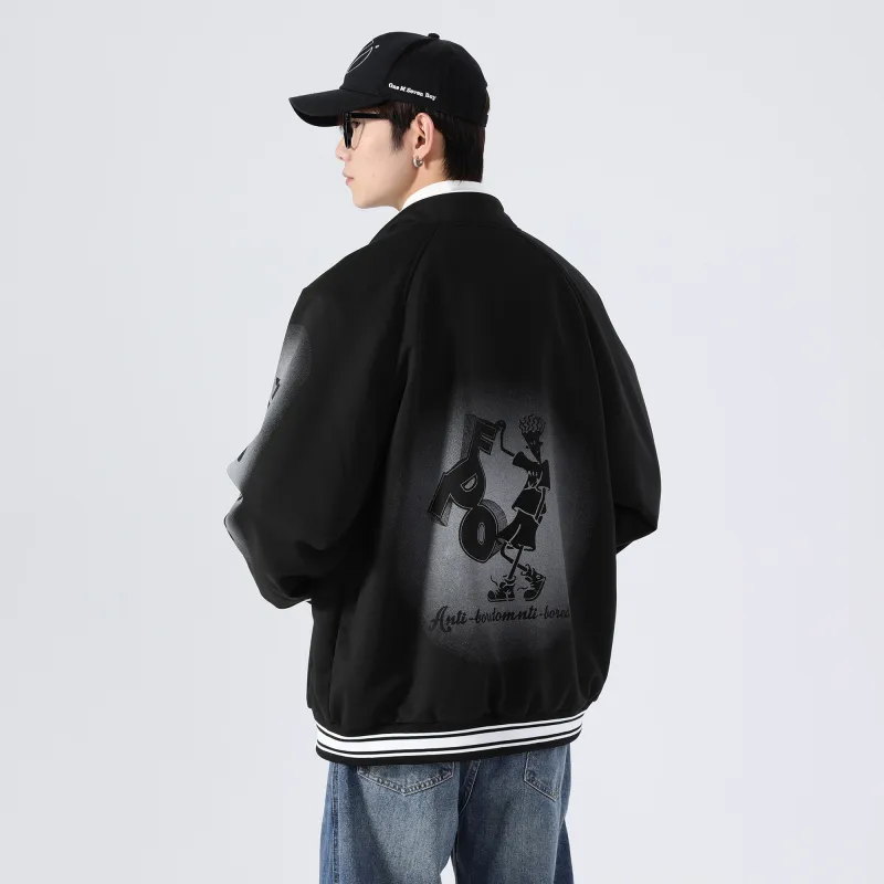 FIDO DIDO Baseball Jerseys Unisex-4