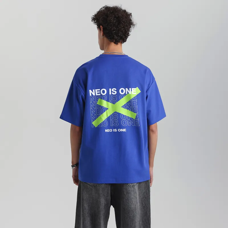 NEO FANTASTIC Heavyweight T Shirt Unisex-23