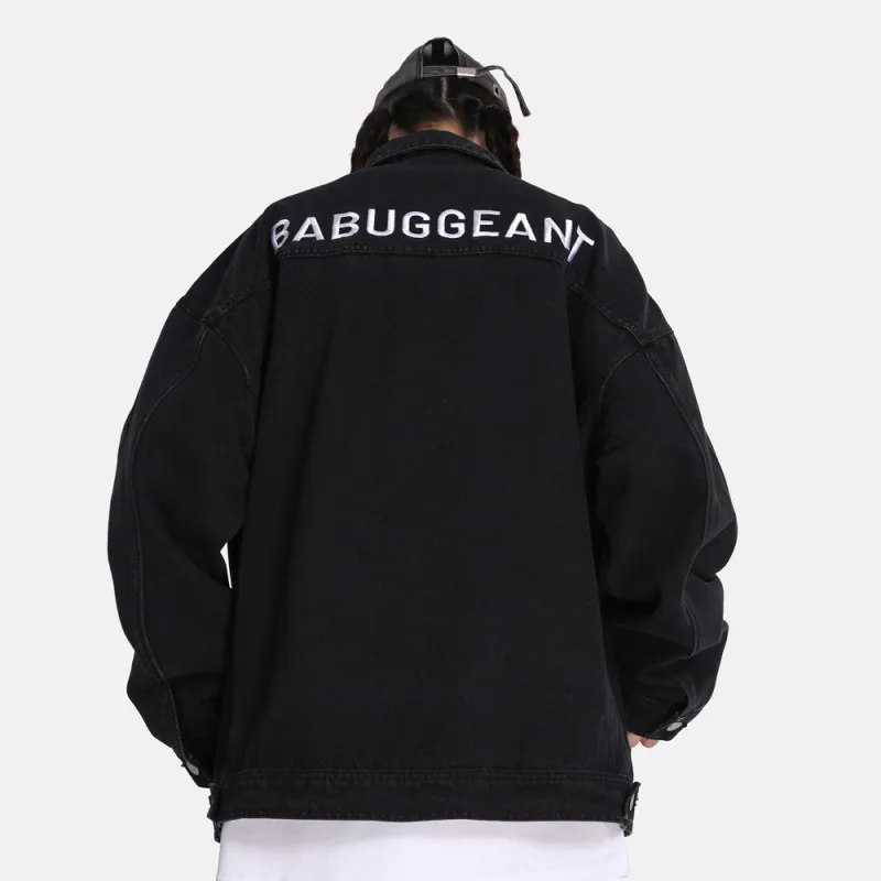 BABUGGE Denim Jackets Unisex-9