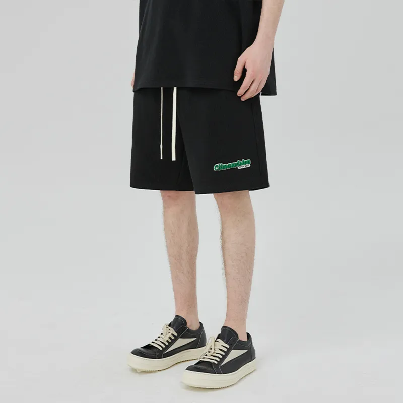 CLIMAX VISION Casual Shorts Unisex Black-5